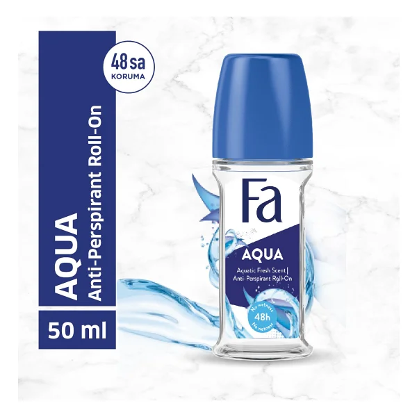 Fa Aqua 50 Ml Roll-On - Görsel 8