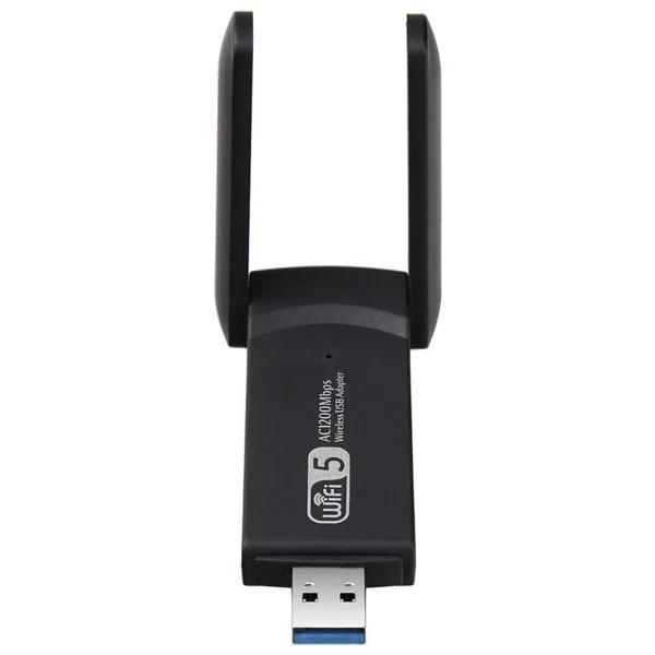 Winex Wifi5 Ac1300mbps 2.4g+5g Wi-Fi Dongle USB 3.0 Adaptör - Görsel 5