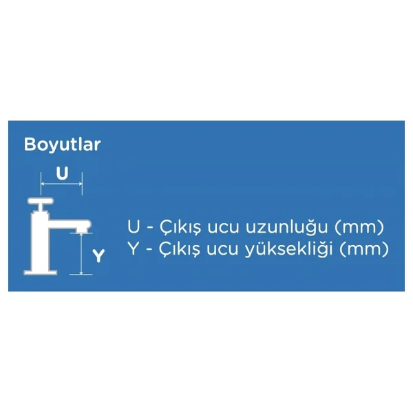 Eca Tiera Banyo Bataryası+T-May Banyo Çamlıca Kare Tepe Duş Takımı Seti Paslanmaz Krom - Görsel 5
