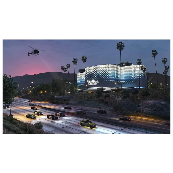 Grand Theft Auto V Xbox Series X Oyunu - Görsel 3