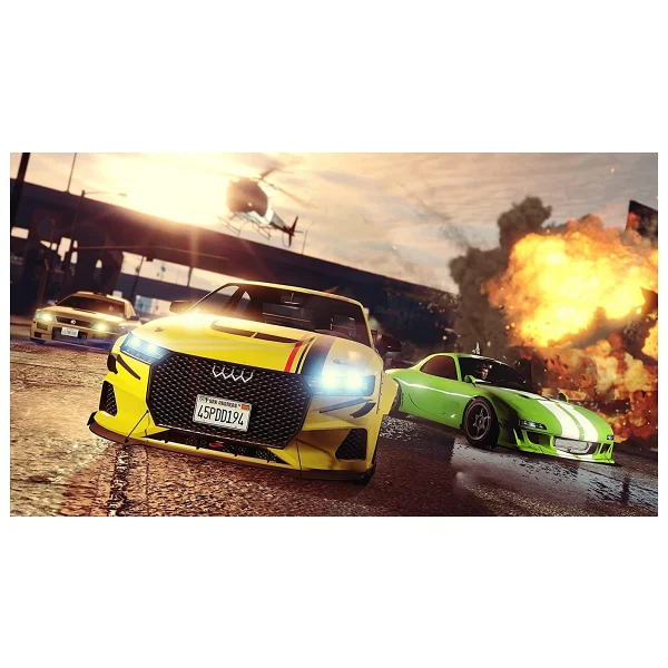 Grand Theft Auto V Xbox Series X Oyunu - Görsel 5