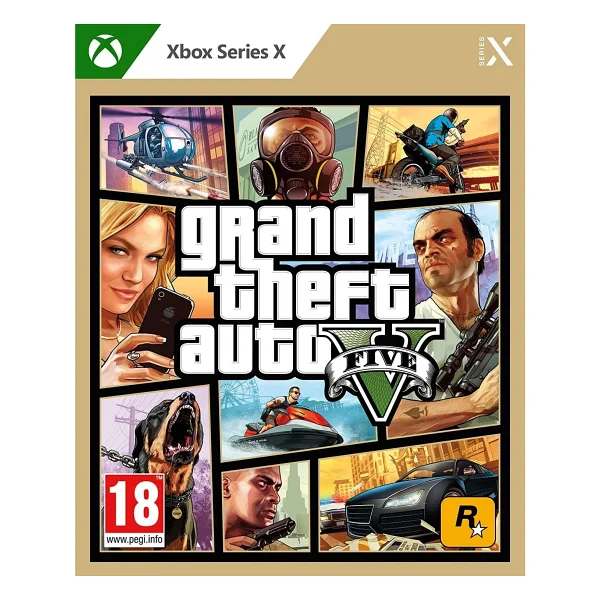 Grand Theft Auto V Xbox Series X Oyunu - Görsel 6