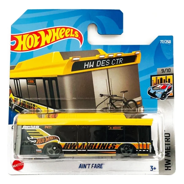 Hot Wheels Metro Ain't Fare Hct89 - Görsel 3