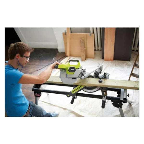 Ryobi Ems254l 2000 W 254 Mm Lazerli Gönye Testere - Görsel 2