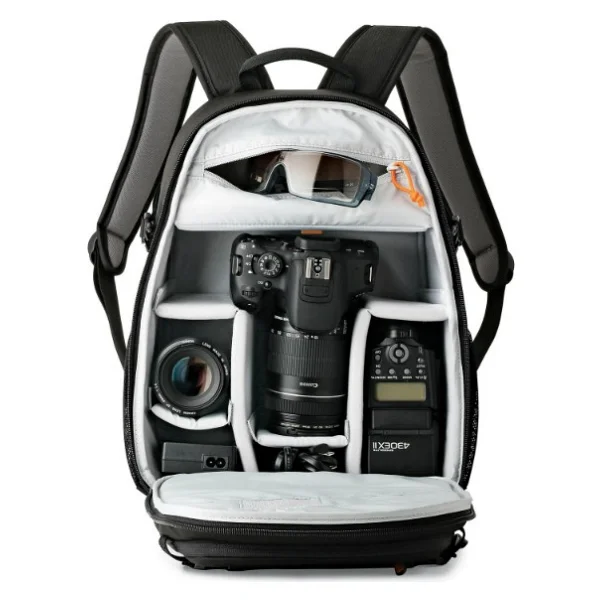 Lowepro Tahoe Bp 150 Siyah Fotoğraf Makinesi Sırt Çantası - Görsel 3