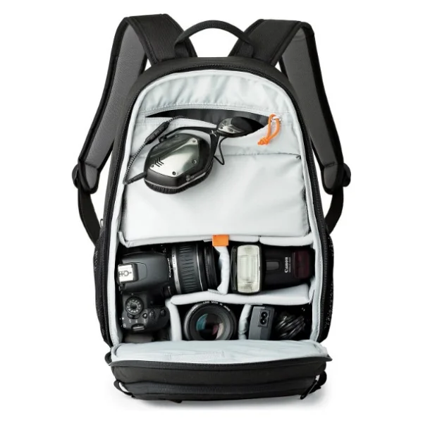 Lowepro Tahoe Bp 150 Siyah Fotoğraf Makinesi Sırt Çantası - Görsel 5