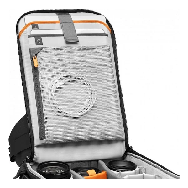 Lowepro Flipside Backpack 400 Aw Iıı Siyah Fotoğraf Makinesi Sırt Çantası - Görsel 4