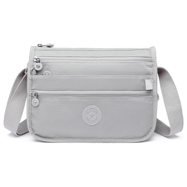 Smart Bags Krinkıl Kumaş Postacı Çantası Bc 1128 - Lila - Görsel 9