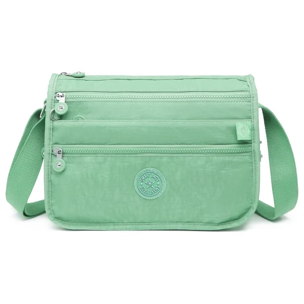 Smart Bags Krinkıl Kumaş Postacı Çantası Bc 1128 - Lila - Görsel 6