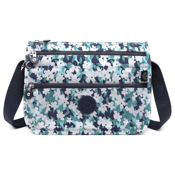 Smart Bags Krinkıl Kumaş Postacı Çantası Bc 1128 - Lila - Görsel 8