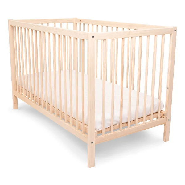 Baby Plus Ahşap Kademeli Beşik 60x120 Cm - Görsel 3