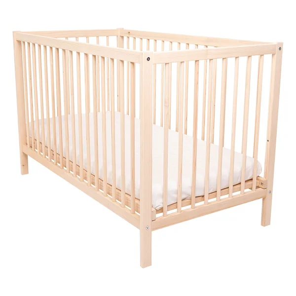 Baby Plus Ahşap Kademeli Beşik 60x120 Cm - Görsel 2