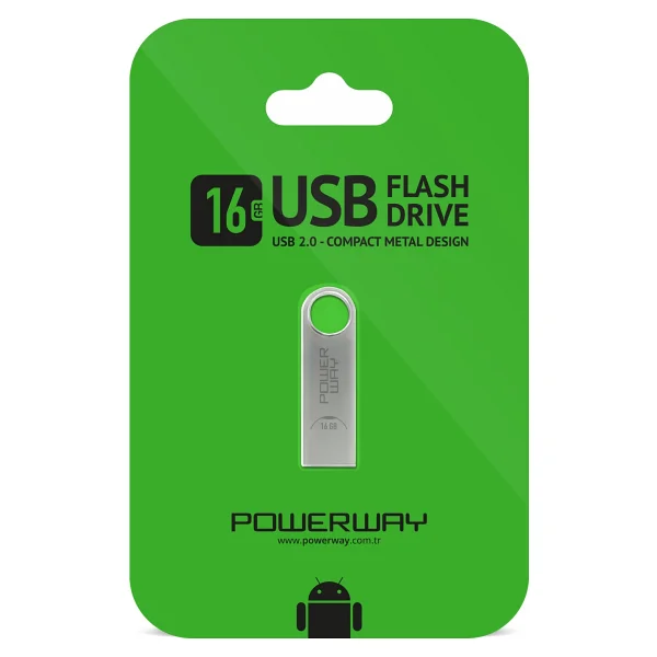 Powerway Pw-4gb 4 GB Flash Bellek - Görsel 8