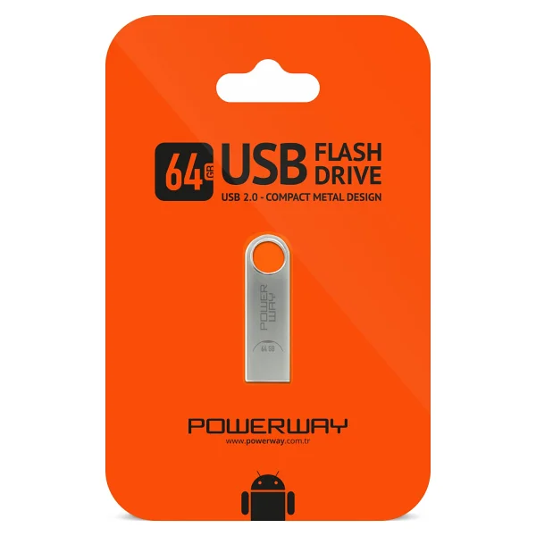 Powerway Pw-4gb 4 GB Flash Bellek - Görsel 5