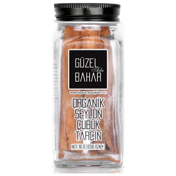 Güzel Ada Gıda 16 Gr Seylon Çubuk Tarçın - Görsel 7