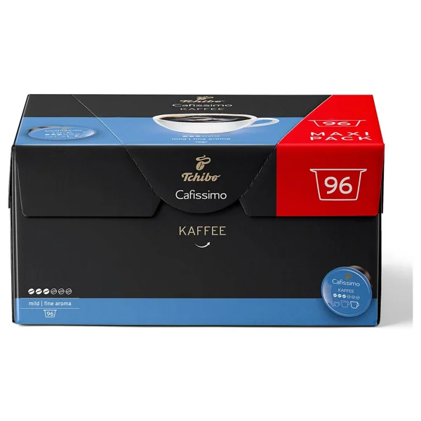Tchibo Cafissimo Coffee Fine Aroma Kapsül Kahve 96'lı - Görsel 7