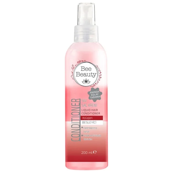 Bee Beauty Kolajen 200 Ml Sıvı Saç Kremi - Görsel 6