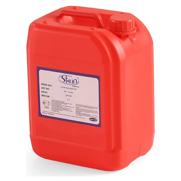 Stein %99,9 Saf 5 Lt Aseton - Görsel 4