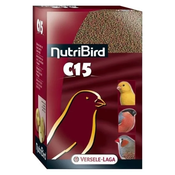 Versele Laga Nutribird C15 3 kg Kanarya ve Finch Pelet Yem - Görsel 7