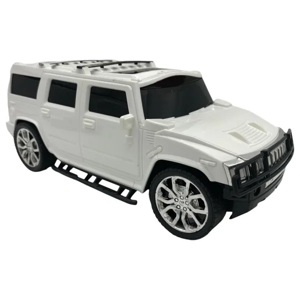 Prestij Oyuncak Şarjlı Full Fonksiyonlu Hammer Jeep 24 Cm - Görsel 6