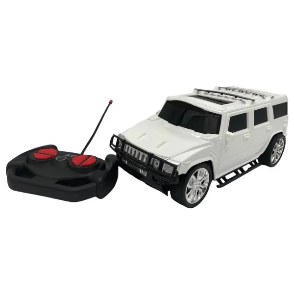 Prestij Oyuncak Şarjlı Full Fonksiyonlu Hammer Jeep 24 Cm - Görsel 2