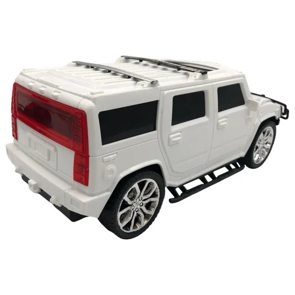 Prestij Oyuncak Şarjlı Full Fonksiyonlu Hammer Jeep 24 Cm - Görsel 3