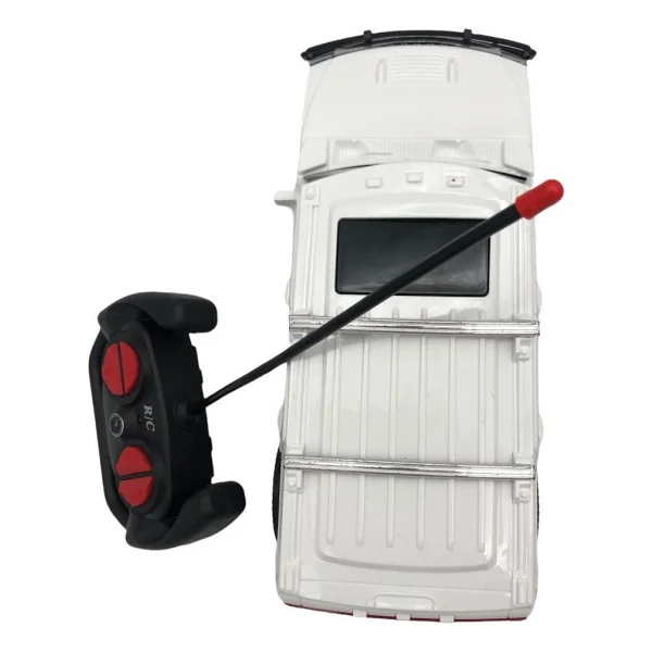 Prestij Oyuncak Şarjlı Full Fonksiyonlu Hammer Jeep 24 Cm - Görsel 4