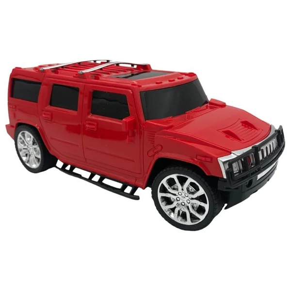 Prestij Oyuncak Şarjlı Full Fonksiyonlu Hammer Jeep 24 Cm - Görsel 9