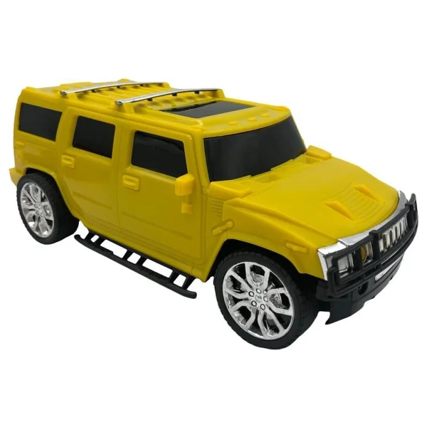 Prestij Oyuncak Şarjlı Full Fonksiyonlu Hammer Jeep 24 Cm - Görsel 8