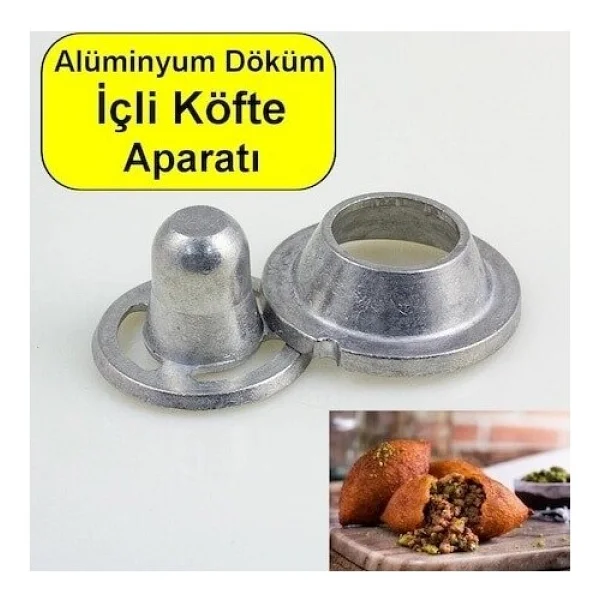 Alüminyum Döküm İçli Köfte Aparatı 12 Numara - Görsel 4