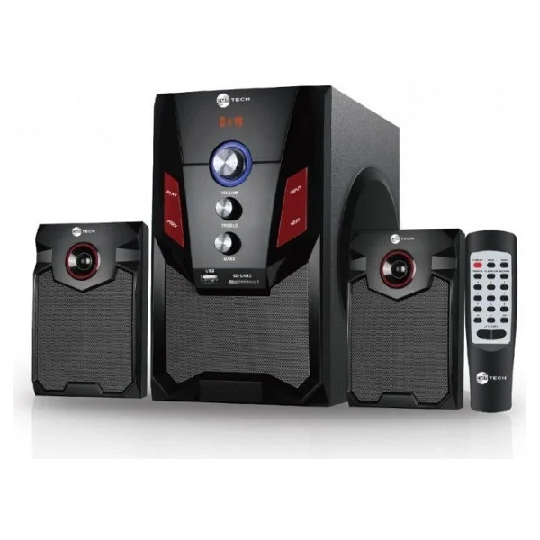Emrtech Emr-203 2+1 Bluetooth USB 20 W Fm Radyolu Ses Sistemi - Görsel 2
