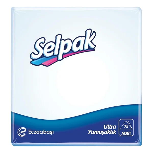 Selpak 75 Yaprak Kağıt Peçete - Görsel 3