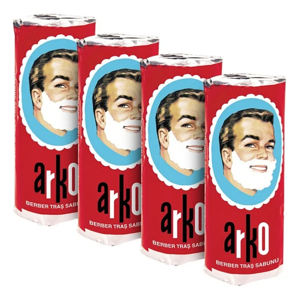 Arko Kremli Berber 75 Gr 12 Adet Tıraş Sabunu - Görsel 3