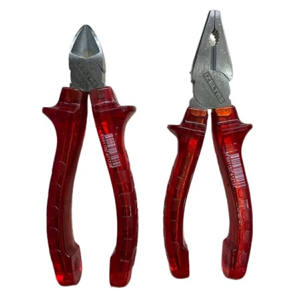 Izeltaş Kombine Pense 160 Mm Kraft Izole 160 Mm Yankeski Karft 2 Li Set - 160mm - Görsel 2