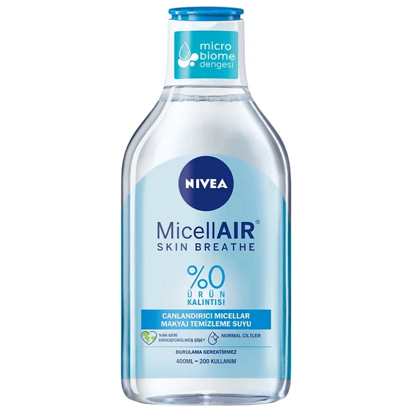 Nivea Micellar Canlandırıcı 400 Ml Makyaj Temizleme Suyu - Görsel 2