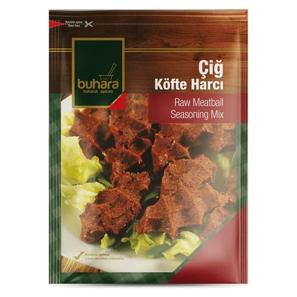 Buhara Baharat Çiğ Köfte Harcı 100 Gr - Görsel 2