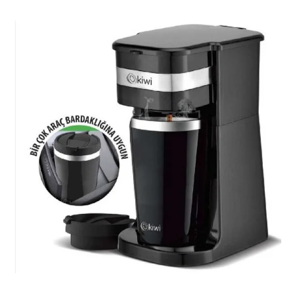 Kiwi Premium Kcm 7505t Filtre Kahve Makinesi - Görsel 6