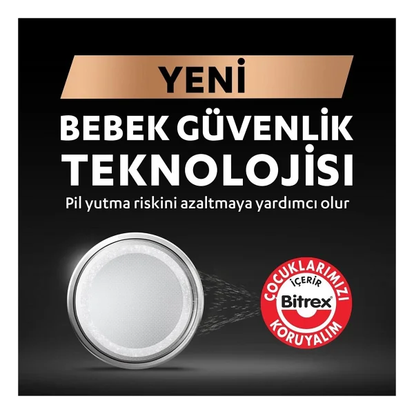 Duracell Dl/Dc 2032 Lityum 3 Volt Pil Tekli - Görsel 6