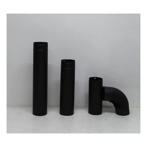 Dorello Mat Siyah Soba Borusu 33 Cm Soba Borusu - Görsel 4