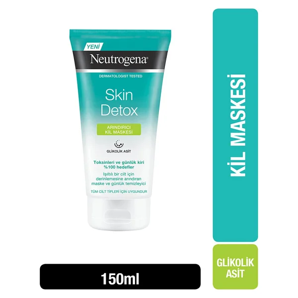 Neutrogena Skin Detox Arındırıcı 150 Ml Kil Maskesi - Görsel 2