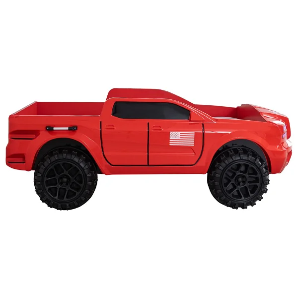 Setay Mobilya Pickup Ledli 100x190 Cm Arabalı Yatak - Görsel 5