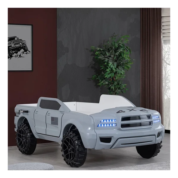 Setay Mobilya Pickup Ledli 100x190 Cm Arabalı Yatak - Görsel 6