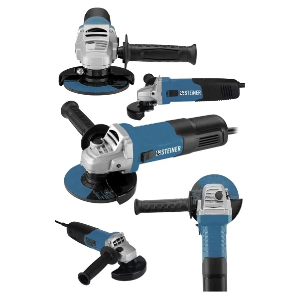 Steiner Alman 3000 W Profesyonel Sjs Metal Şanzuman Bakır Sargılı Avuç Içi Spiral Taşlama Makinası - Görsel 3