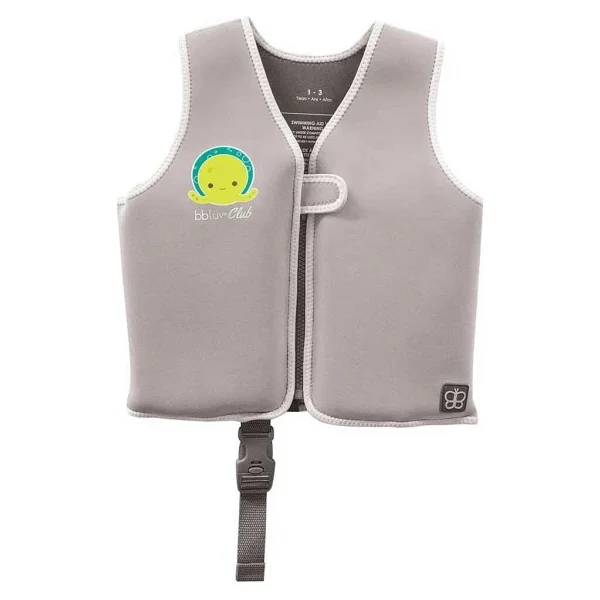 Bblüv Naj Neoprene Gri Çocuk Yüzme Yeleği - Görsel 10