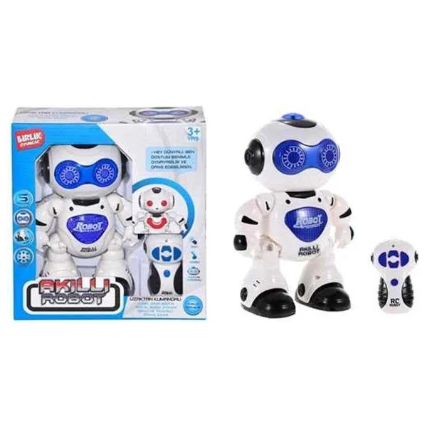 Birlik Oyuncak Akıllı Robot - Görsel 5
