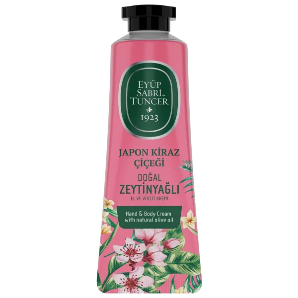 Eyüp Sabri Tuncer Japon Kiraz Çiçeği El Ve Vücut Kremi 50 Ml - Görsel 4