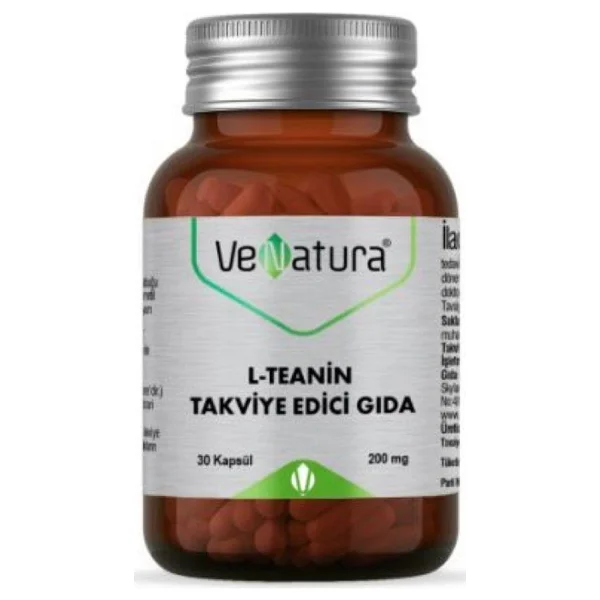 Venatura L-Teanin 30 Kapsül - Görsel 5