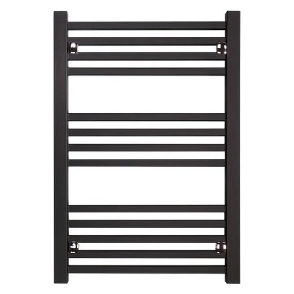 Şimaş 50x100 cm 14 Borulu Düz Mat Siyah Havlupan - Görsel 8