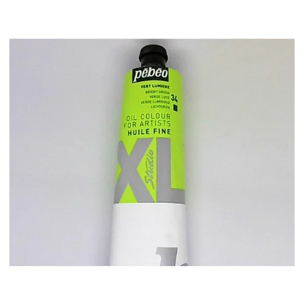 Pebeo Huile Fine XL 200 ml 34 Bright Green Yağlı Boya - Görsel 2