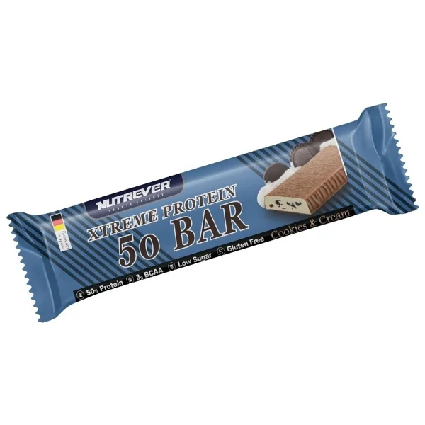 Nutrever Xtreme 50 Gr 24'lü Protein Bar - Görsel 3
